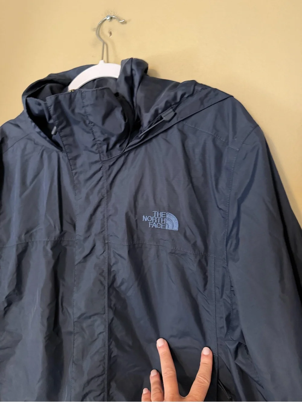 The North Face Men's Resolve Rain Jacket - Slate Blue